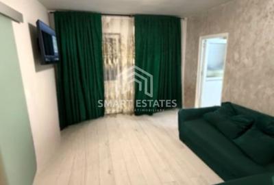 Apartament cu 2 camere semidecomandat, mobilat în Rahova