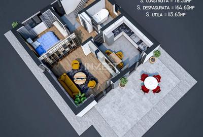 Casă cu 5 camere cu Teren 400 Mp în Miroslava - 4