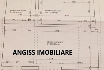 Inchiriem spatiu str Isaccei 60mp - 1