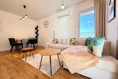 Apartament cu 2 camere decomandat, mobilat în Central - 3