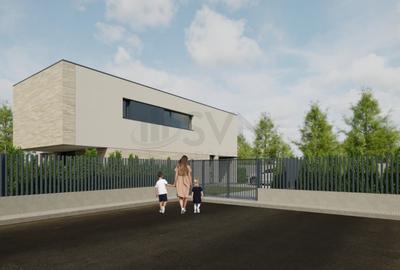 Casă individuală cu 5 camere cu Teren 600 Mp în Balotești - 10