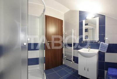 Pensiune de vanzare 10 camere 10 bai 343 mp utili Paltinis S - 2