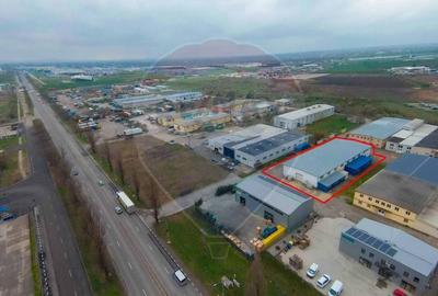 Spațiu industrial, de 1,249.0799560547 mp, în Exterior Vest - 27