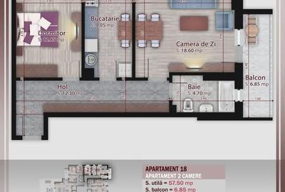 Apartament 2 camere - metrou Nicolae Teclu - 6