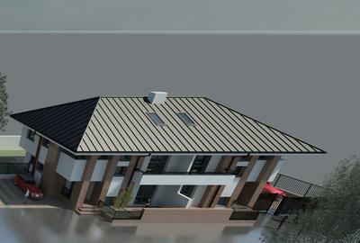 Vila noua P+E+Mansarda, încălzire în pardoseală - 3