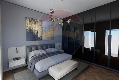 Casă individuală cu 4 camere cu Teren 450 Mp în Central - 15