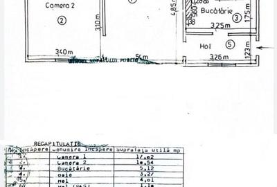 Apartament 2 camere, parter de bloc, Centru - 6