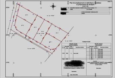 Teren intravilan 635 mp Sacele - 11