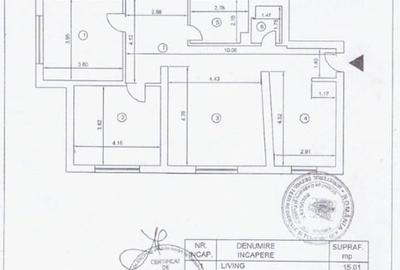 3 camere - 94m2 | STB Ghidigeni - Prel. Ghencea 65B | Propietar - 16