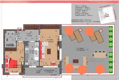 Apartament 2 camere de vanzare in Dristor bloc nou - 8