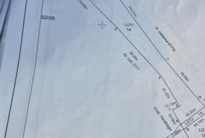 Teren Construcții intravilan de 11221 mp, în Bârnova - 1