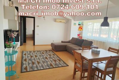 Apartament cu 2 camere semidecomandat, mobilat în Voluntari - 2