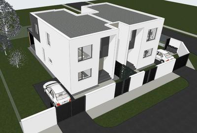 Duplex cu 5 camere cu Teren 350 Mp în Moșnița Nouă - 2