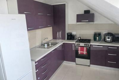 Apartament cu 3 camere semidecomandat, mobilat în Sânpetru - 5