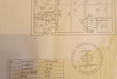 Apartament cu 2 camere semidecomandat în Lujerului - 3