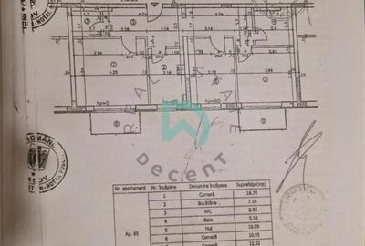 Apartament cu 3 camere decomandat, mobilat în Avantgarden - 19