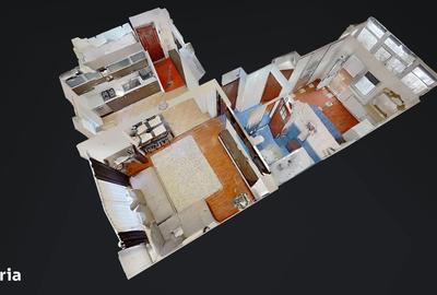 Apartament cu 2 camere, mobilat în Drumul Sării - 3