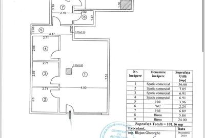 Spațiu comercial, de 470 mp, în Brâncoveanu - 2