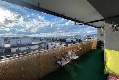 Apartament 3 camere, 70 mp, terasa 15 mp, PET FRIENDLY, Bonjour Residence - 18