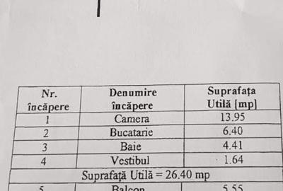 Garsonieră în Runcu - 3