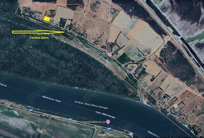 Teren intravilan in Delta -loc BALTENII DE JOS - 12