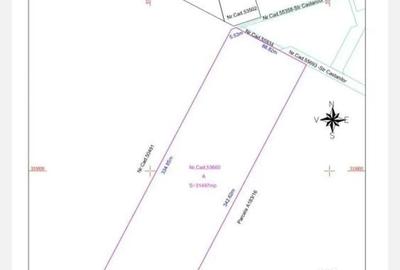 Teren de 31497 mp, în Vest