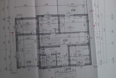 Casă cu 4 camere în Popești - 2