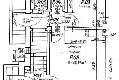 Casă cu 4 camere cu Canalizare în Vatra Luminoasă - 11