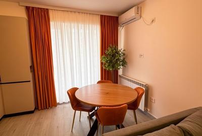 Apartament cu 2 camere semidecomandat în Nord