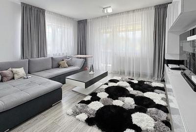 Apartament cu 3 camere decomandat, mobilat în Tractorul