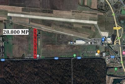 Teren de 28800 mp, în Central