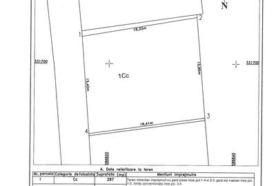 Sos Nordului/Caramfil/ Amb.China,teren pentru casa/duplex,5 min-parc Herestrau - 2
