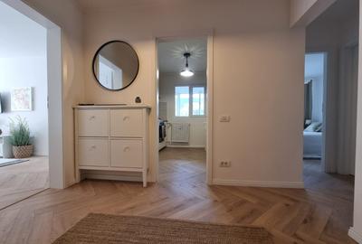 Apartament cu 3 camere semidecomandat, mobilat în Lacul Tei - 7
