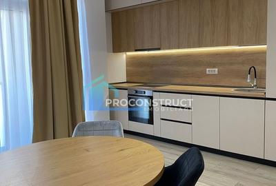 Apartament cu 2 camere semidecomandat, mobilat în Torontalului