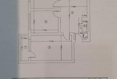 Apartament cu 3 camere decomandat în Central - 8