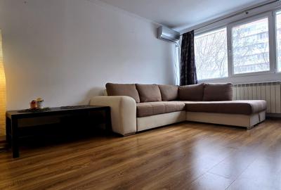 Apartament cu 2 camere decomandat, mobilat în Tineretului