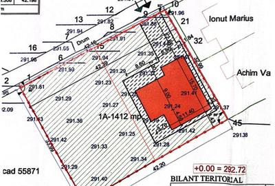 Casă cu 4 camere cu Teren 700 Mp în Luna - 8