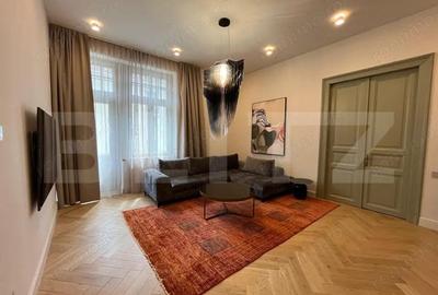 Apartament cu 2 camere semidecomandat în Central