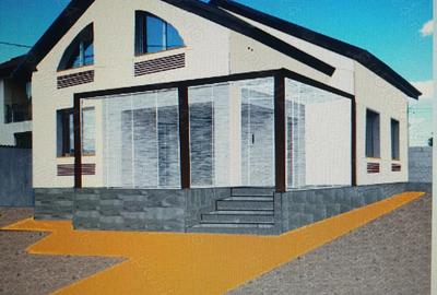 Casă cu 4 camere cu Teren 300 Mp în Poiana - 7