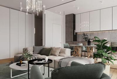 Apartament cu 3 camere semidecomandat în Aviației - 3