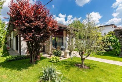 Casă cu 7 camere cu Piscina în Mogoșoaia