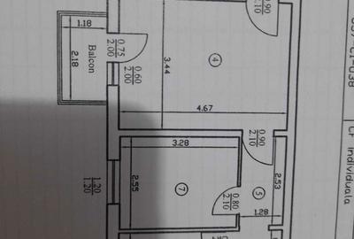 Apartament cu 3 camere semidecomandat în Dacia - 2