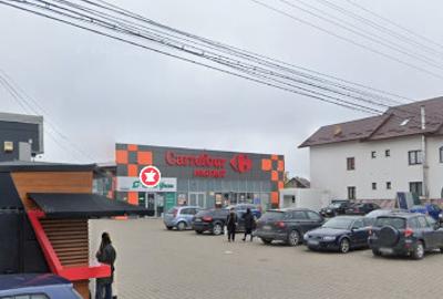 Teren lipit de Carrefour Cajvana, ideal activita?i comerciale 1900mp - 1