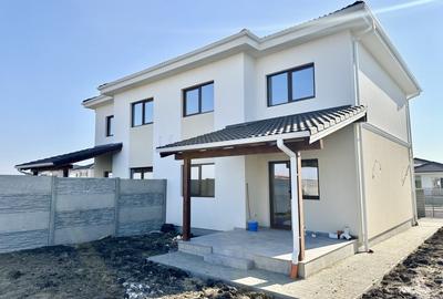 Duplex cu 4 camere cu Teren 300 Mp în Moșnița Nouă - 2