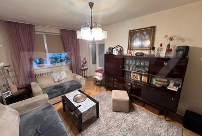 Apartament 4 camere, 74 mp, zona Rovine Piata-Garii - 1