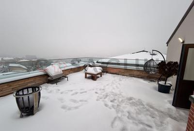 Apartament cu 4 camere semidecomandat, mobilat în Gruia - 8