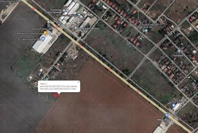 Teren 528 mp DN4 - A0 - Popești Leordeni - 3