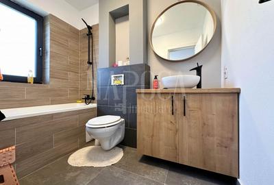 Casă individuală cu 4 camere cu Canalizare în Gilău - 8