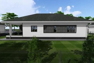 Tautii Magheraus (zona str. 4) - PROIECT NOU - case pe parter, s.c.=150 mp, teren 500 mp - 4