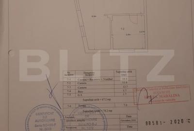 Apartament 3 camere, semidecomandat in bloc boutique, zona Trapezului - 6